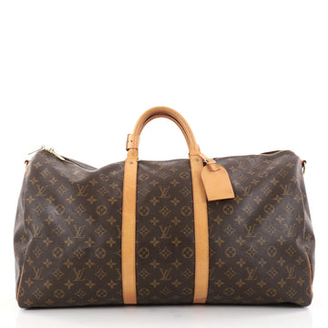 Louis Vuitton Keepall Bandouliere Bag Monogram Canvas 55 2810002