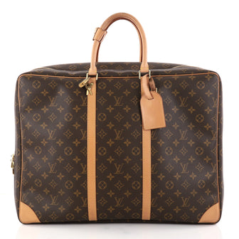 Louis Vuitton Sirius Handbag Monogram Canvas 50 Brown 2810004