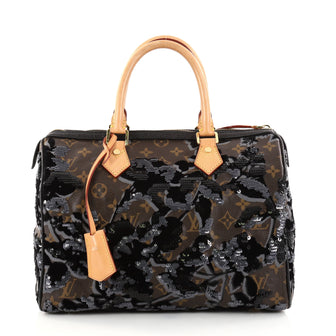 Louis Vuitton Speedy Handbag Limited Edition Fleur De 2810501
