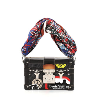 Louis Vuitton Petite Malle Handbag Limited Edition World 2810801