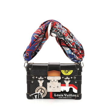 Louis Vuitton Petite Malle Handbag Limited Edition World 2810801