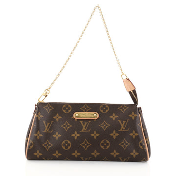 Louis Vuitton Eva Crossbody Monogram Canvas Brown 2813002