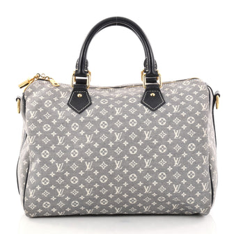 Louis Vuitton Speedy Bandouliere Bag Monogram Idylle 30 2813301