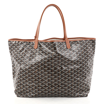 Goyard St. Louis Tote Coated Canvas GM Black 2814101