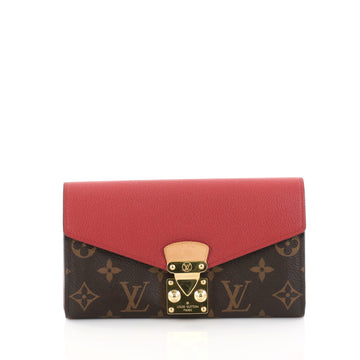 Louis Vuitton Pallas Wallet Monogram Canvas and Calf 2814102