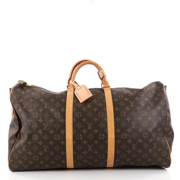 Louis Vuitton Keepall Bandouliere Bag Monogram Canvas 60 2814103