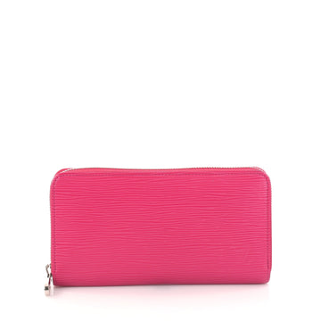Louis Vuitton Zippy Wallet Epi Leather Pink 2814801