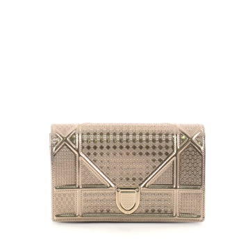Christian Dior Diorama Wallet on Chain Cannage Embossed 2815402