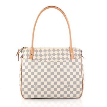 Louis Vuitton Figheri Handbag Damier PM White 2815901