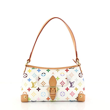 Louis Vuitton Eliza Handbag Monogram Multicolor White 2817001