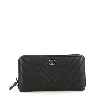 Chanel L-Zip wallet