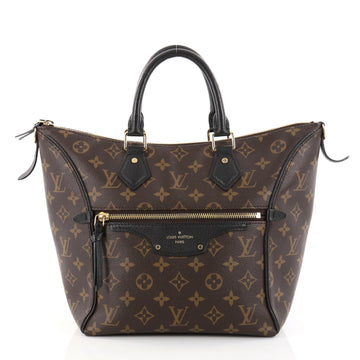 Louis Vuitton Tournelle Tote Monogram Canvas PM Brown 2817801