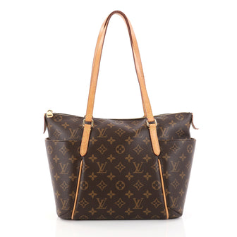 Louis Vuitton Totally Handbag Monogram Canvas PM Brown 2817901