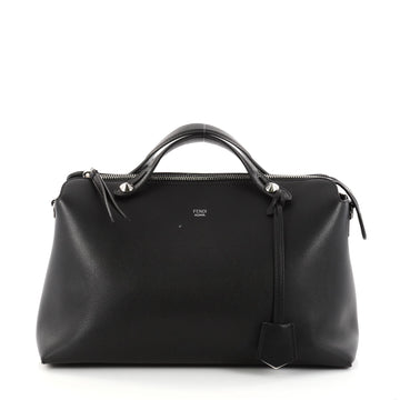 Fendi By The Way Satchel Calfskin Large Black 2819802