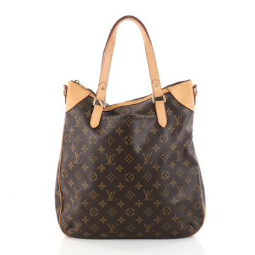 Louis Vuitton Odeon Handbag Monogram Canvas GM Brown 2819908