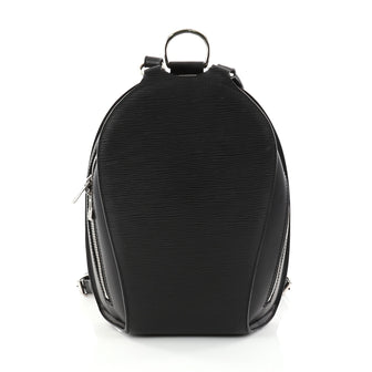 Louis Vuitton Mabillon Backpack Epi Leather Black 2819912