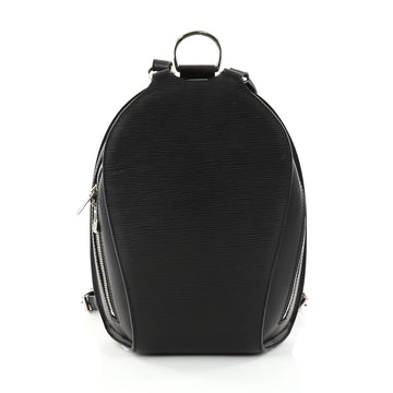 Louis Vuitton Mabillon Backpack Epi Leather Black 2819912