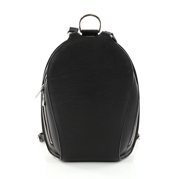 Buy Louis Vuitton Mabillon Backpack Epi Leather Black 2819912