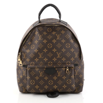 Louis Vuitton Palm Springs Backpack Monogram Canvas MM 2821101