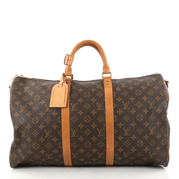 Louis Vuitton Keepall Bandouliere Bag Monogram Canvas 50 2821504