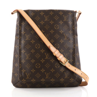 Louis Vuitton Musette Salsa Handbag Monogram Canvas GM 2822501