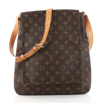 Louis Vuitton Musette Salsa Handbag Monogram Canvas GM 2824804