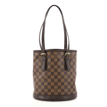 Louis Vuitton Marais Bucket Bag Damier Brown 2824805