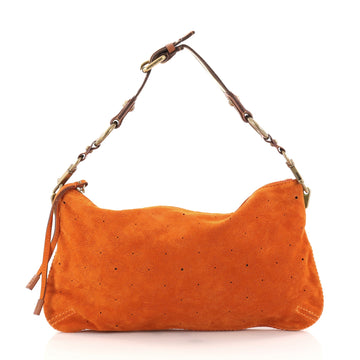 Louis Vuitton Onatah Pochette Suede Orange 2825002