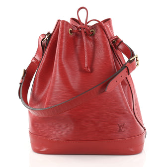 Louis Vuitton Noe Handbag Epi Leather Large Red 2825203