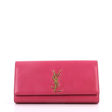 Saint Laurent Classic Monogram Clutch Leather Medium 2825429