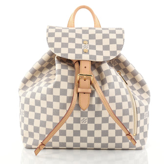 Louis Vuitton Sperone Backpack Damier White 2825702