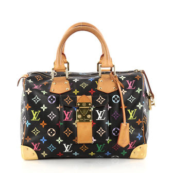 Louis Vuitton Speedy Handbag Monogram Multicolor 30 2826601