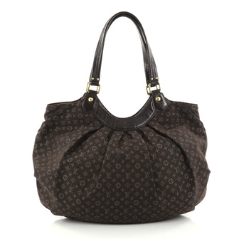 Louis Vuitton Fantaisie Handbag Monogram Idylle Brown 2827803