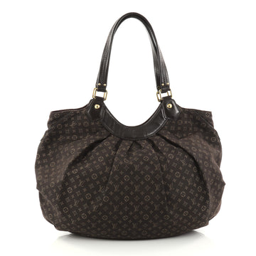 Louis Vuitton Fantaisie Handbag Monogram Idylle Brown 2827803