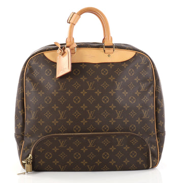 Louis Vuitton Evasion Travel Bag Monogram Canvas MM 2827904
