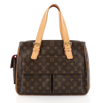 Louis Vuitton Multipli Cite Handbag Monogram Canvas 2828105