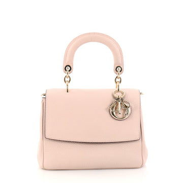 Christian Dior Be Dior Bag Pebbled Leather Mini Pink 2828603