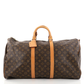 Louis Vuitton Keepall Bandouliere Bag Monogram Canvas 55 2828702