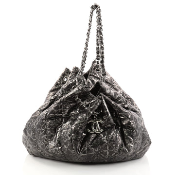 Chanel Rock In Moscow Cabas Quilted Printed Vinyl Large 2828803