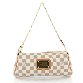 Louis Vuitton Eva Crossbody Damier White 2831801