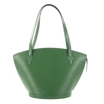 Louis Vuitton Saint Jacques Handbag Epi Leather GM Green 2832002