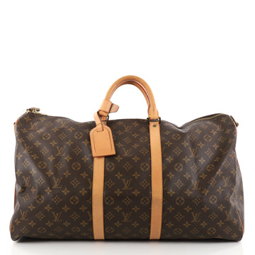 Louis Vuitton Keepall Bandouliere Bag Monogram Canvas 55 2832103