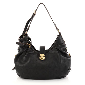 Louis Vuitton XS Crossbody Bag Mahina Leather Black 2832106