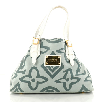 Louis Vuitton Tahitienne Cabas Canvas PM Green 2832401
