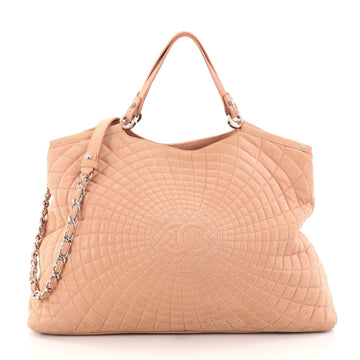 Chanel Spiral Sea Hit Tote Quilted Iridescent Calfskin 2833304