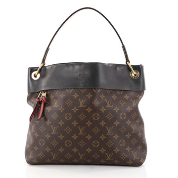 Louis Vuitton Tuileries Hobo Monogram Canvas with 2834101