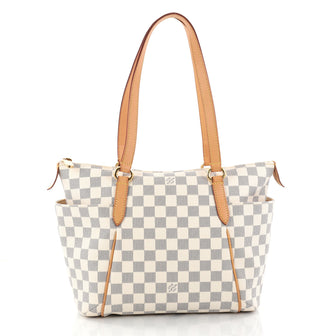 Louis Vuitton Totally Handbag Damier PM White 2835003