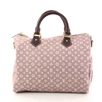 Louis Vuitton Speedy Bandouliere Bag Monogram Idylle 30 2835301