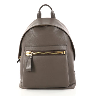 Tom Ford Buckley Backpack Leather Neutral 2836301
