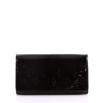 Louis Vuitton Chaine Wallet Monogram Vernis Purple 2838105